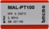 MAL-PT100 oben